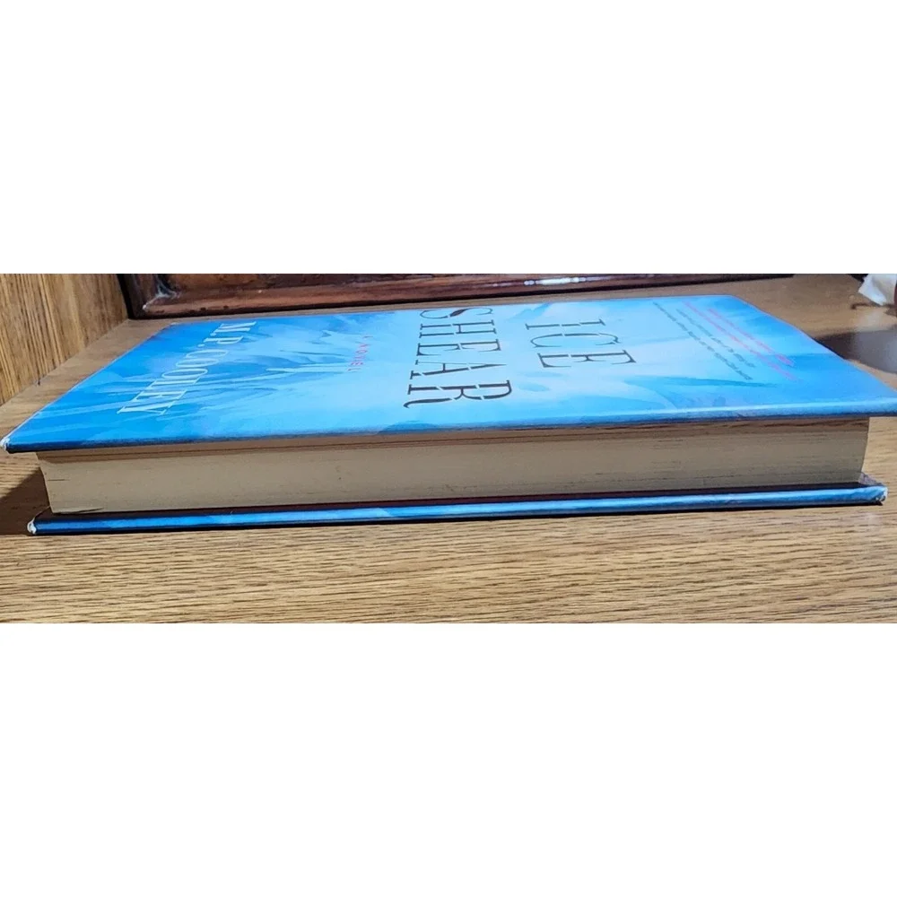 The June Lyons Ser.: Ice Shear : A Novel by M. P. Cooley (2014, Hardcover)